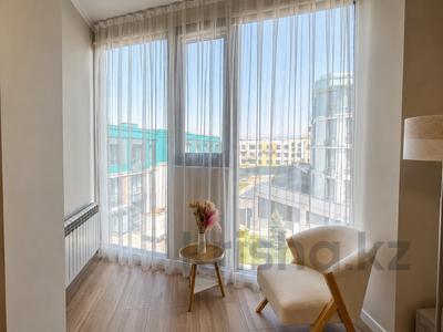 4-комнатная квартира · 116 м² · 3/3 этаж, мкр Курамыс, Сейдимбек 110в — С ПАРКИНГОМ и ТЕРАССА‼️ за 108 млн ₸ в Алматы, Наурызбайский р-н