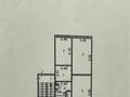 3-комнатная квартира · 61 м² · 1/5 этаж, мкр Юго-Восток, Университетская 17 — Муканова+Университетская за 21 млн ₸ в Караганде, Казыбек би р-н — фото 26