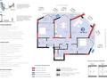 3-бөлмелі пәтер · 115 м², Турар Рыскулов — С витражными окнами 🪀🪀🪀., бағасы: 77.4 млн ₸ в Астане, Есильский р-н — фото 2