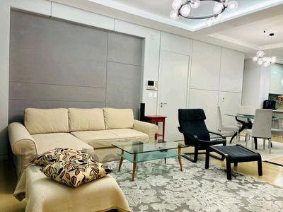 4-бөлмелі пәтер · 130 м² · 15/18 қабат, Байтурсынова 1, бағасы: 850 000 ₸ в Астане, Алматы р-н