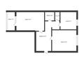 2-комнатная квартира · 61.5 м² · 1/5 этаж, Женис 29 за 18 млн ₸ в Кокшетау — фото 10