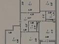4-комнатная квартира · 98.4 м² · 11/12 этаж, Сыганак 4 за 48.5 млн ₸ в Астане, Нура р-н — фото 10