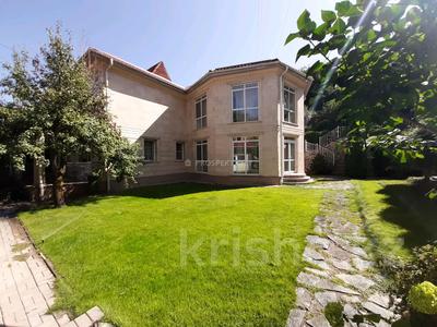 Продажа домов и дачи в Алматы: Отдельный дом · 6 комнат · 370 м² · 22 сот., Ладушкина — Оспанова за 257 млн 〒 Отдельный дом · 6 комнат · 370 м² · 22 сот., Ладушкина — Оспанова за 257 млн 〒 в Алматы, Медеуский р-н