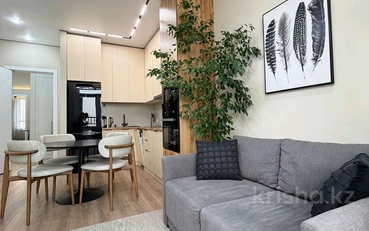 2-комнатная квартира · 87 м² · 19 этаж, Жарокова 218 — Утепова за 115 млн ₸ в Алматы, Бостандыкский р-н — фото 2