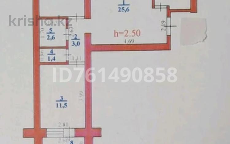 3-комнатная квартира · 64 м² · 8/9 этаж, Айтиева 72 — Сити Центр за 19.5 млн ₸ в Уральске — фото 11