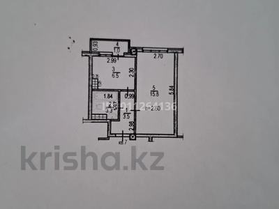 1-комнатная квартира · 30.1 м² · 2/5 этаж, мкр Саялы, Аркалык 33 за 21 млн ₸ в Алматы, Алатауский р-н