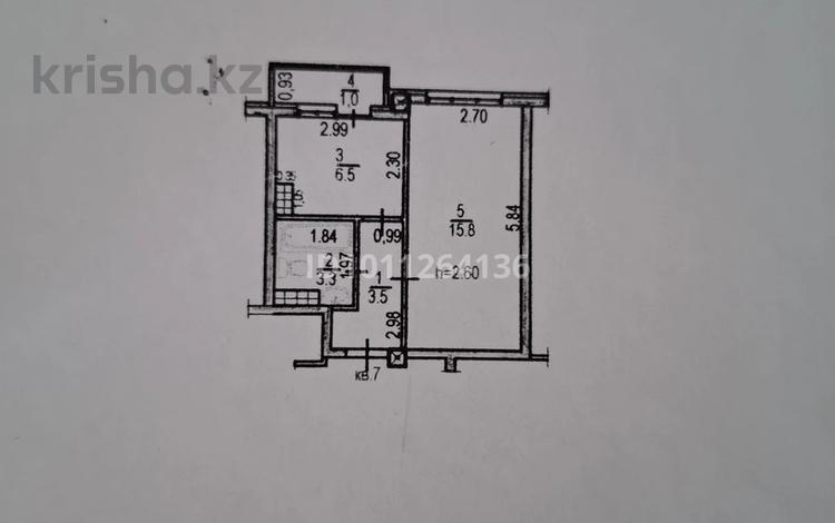 1-комнатная квартира · 30.1 м² · 2/5 этаж, мкр Саялы, Аркалык 33 за 21 млн ₸ в Алматы, Алатауский р-н — фото 2