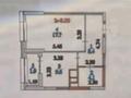 1-комнатная квартира · 41.7 м² · 17 этаж, Шамши Калдаяков 60В за 19.9 млн ₸ в Астане, Сарайшык р-н