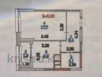 1-бөлмелі пәтер · 41.7 м² · 17 қабат, Шамши Калдаяков 60В, бағасы: 19.9 млн ₸ в Астане, Сарайшык р-н