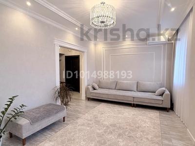 3-комнатная квартира · 80 м² · 4/9 этаж, Кабанбай батыра 29/2 за 57 млн ₸ в Астане, Нура р-н