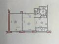 2-бөлмелі пәтер · 55.8 м² · 5/6 қабат, Гоголь 176, бағасы: 43.5 млн ₸ в Алматы, Алмалинский р-н — фото 4