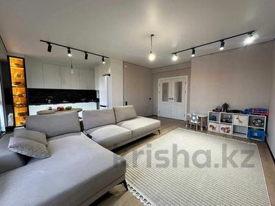 3-бөлмелі пәтер · 93.6 м² · 9/9 қабат, Сейфуллина 51/18, бағасы: 54 млн ₸ в Алматы, Турксибский р-н