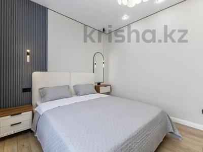 2-комнатная квартира · 50 м² · 5/12 этаж, Торекулова за 300 000 〒 в Алматы, Алмалинский р-н