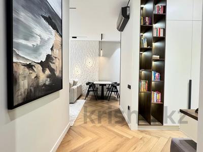 3-комнатная квартира · 90 м² · 1/3 этаж, Кажымукана 109 за 1.5 млн ₸ в Алматы, Медеуский р-н