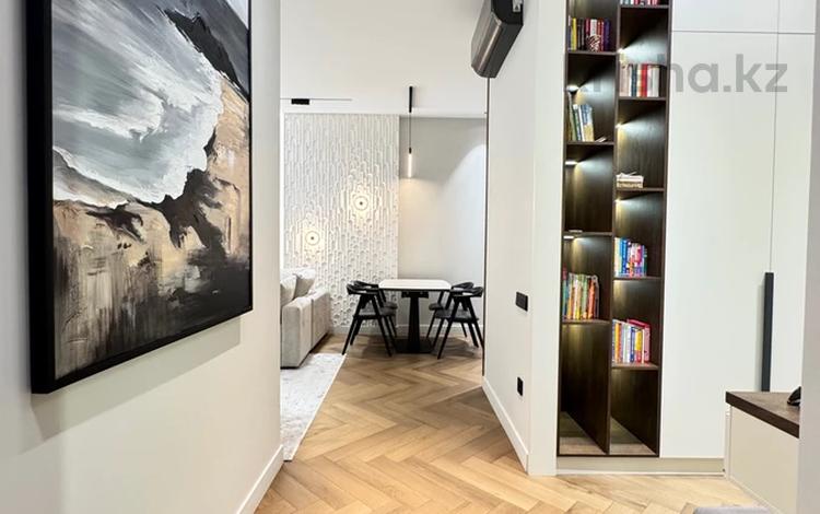 3-бөлмелі пәтер · 90 м² · 1/3 қабат, Кажымукана 109, бағасы: 1.5 млн ₸ в Алматы, Медеуский р-н — фото 2