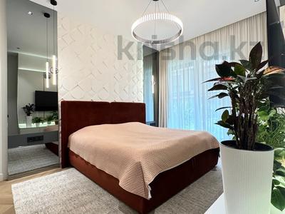 3-комнатная квартира · 90 м² · 1/3 этаж, Кажымукана 109 за 1.5 млн ₸ в Алматы, Медеуский р-н