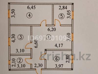 Жеке үй · 3 бөлме · 100 м² · 10 жүзд., Алмата-2-көше 3үй, бағасы: 11 млн ₸ в Батыре