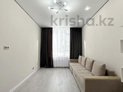 1-комнатная квартира · 36 м² · 1/9 этаж, Туран 57/5 — Бухар Жырау за 200 000 〒 в Астане, Есильский р-н