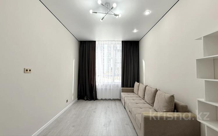 1-комнатная квартира · 36 м² · 1/9 этаж, Туран 57/5 — Бухар Жырау за 200 000 〒 в Астане, Есильский р-н — фото 2