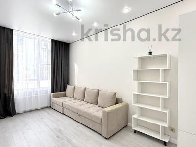 1-комнатная квартира · 36 м² · 1/9 этаж, Туран 57/5 — Бухар Жырау за 200 000 〒 в Астане, Есильский р-н