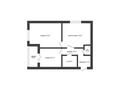 3-бөлмелі пәтер · 58.9 м² · 6/9 қабат, коктем 5/5, бағасы: 22 млн ₸ в Кокшетау — фото 4