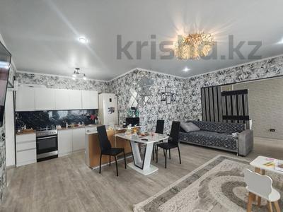 3-бөлмелі пәтер · 81.8 м² · 9/9 қабат, Зеленая 25/1 блок б, бағасы: 43 млн ₸ в Костанае
