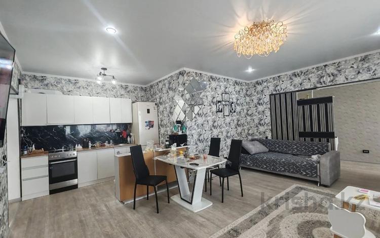 3-бөлмелі пәтер · 81.8 м² · 9/9 қабат, Зеленая 25/1 блок б, бағасы: 43 млн ₸ в Костанае — фото 2