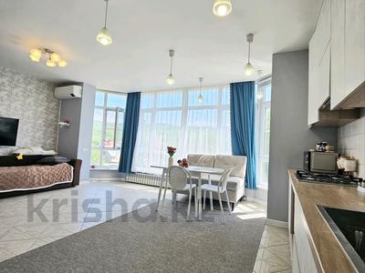 2-комнатная квартира · 50 м² · 4/5 этаж, мкр Думан-2 14 за 40 млн 〒 в Алматы, Медеуский р-н
