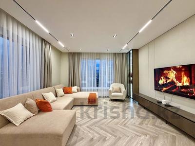 4-комнатная квартира · 157 м² · 11/21 этаж, проспект Аль-Фараби 103 — Потрясающий вид на горы со всех комнат за 2 млн ₸ в Алматы, Бостандыкский р-н