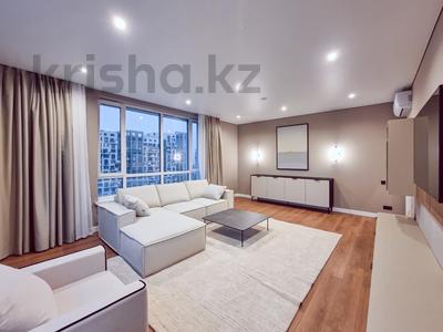 3-бөлмелі пәтер · 120 м² · 7/21 қабат, Аль-Фараби 27 — Сейфуллина, бағасы: 1.3 млн ₸ в Алматы, Бостандыкский р-н