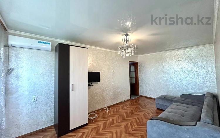 2-комнатная квартира · 44 м² · 5/5 этаж, 𝐌-𝐍 𝐙𝐡𝐚𝐬𝐭𝐚𝐫 — 𝐌𝐨𝐥𝐨𝐝𝐞𝐳𝐡𝐧𝐢𝐲 - 𝟒 𝐌𝐊𝐑 - 𝐃𝐀𝐔𝐋𝐄𝐓 - 𝐙𝐕𝐎𝐍𝐈! 𝐀𝐆𝐄𝐍𝐒𝐓𝐕𝐎 𝐋𝐈𝐃𝐄𝐑! за ~ 13 млн ₸ в Талдыкоргане — фото 2