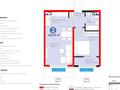 2-бөлмелі пәтер · 45 м² · 6/9 қабат, Ботагөз 2/1, бағасы: 33 млн ₸ в Алматы, Алатауский р-н — фото 2