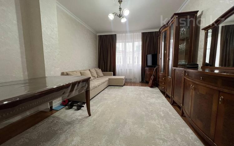 3-комнатная квартира · 80.1 м² · 8/9 этаж, Сауран 4 за 41 млн ₸ в Астане, Есильский р-н — фото 2