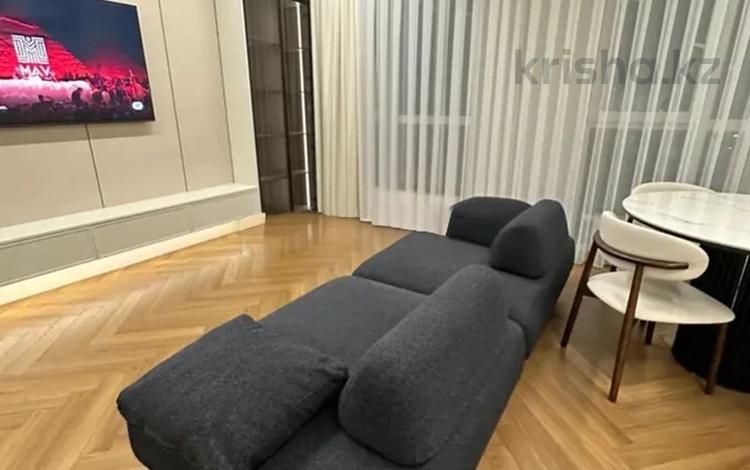 4-комнатная квартира · 160 м² · 13/14 этаж, Сарайшык 34а за 1.4 млн ₸ в Астане, Есильский р-н — фото 2