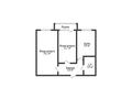 2-комнатная квартира · 52.3 м² · 7/9 этаж, Шакшака Жанибека батыра 45а за 27 млн ₸ в Костанае — фото 17