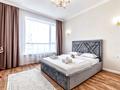 2-комнатная квартира, 50 м² посуточно, Турар Рыскулова 5/1 за 20 000 〒 в Астане, Есильский р-н