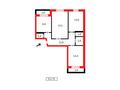 3-комнатная квартира · 71 м² · 6/6 этаж, Мкр. Горка Дружбы за 15 млн ₸ в Темиртау