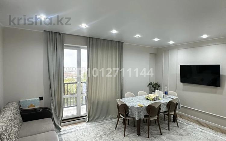 3-комнатная квартира · 70 м² · 6/12 этаж, Бауыржана Момышулы 4/5 — Монке би за 54 млн ₸ в Алматы, Алатауский р-н — фото 2