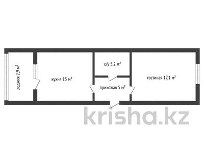 2-бөлмелі пәтер · 45.2 м² · 8/9 қабат, васильковский 18/1, бағасы: 16.5 млн ₸ в Кокшетау