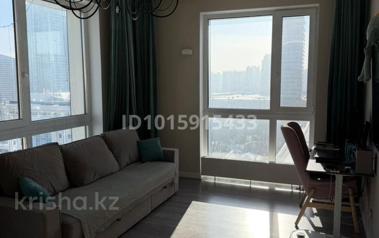 2-комнатная квартира · 56.6 м² · 13/21 этаж, Сарайшык 6 — Сарайшык за 63 млн ₸ в Астане, Есильский р-н — фото 2