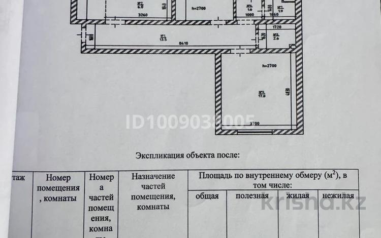 4-комнатная квартира · 94 м² · 2/3 этаж, мкр Уркер, Үкілі Ыбырай 2 — Жилой массив Уркер за 43 млн ₸ в Астане, Нура р-н — фото 31