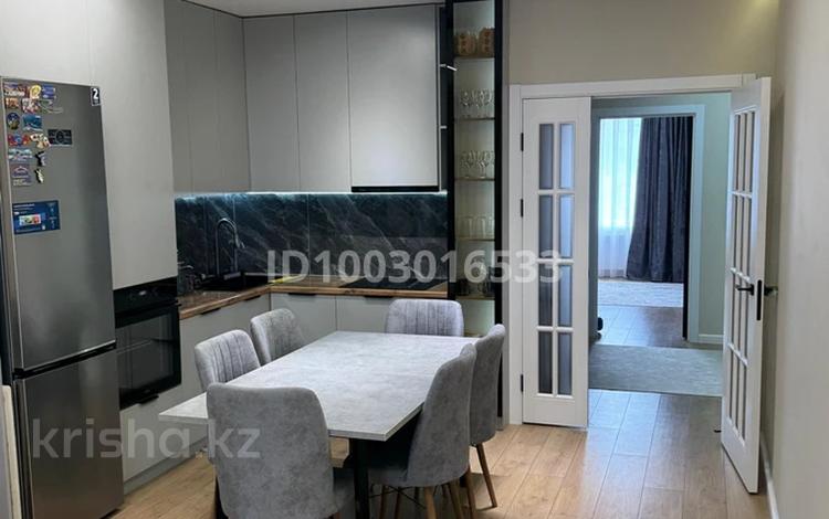 2-комнатная квартира · 53.21 м² · 8/9 этаж, мкр Нурсая, Абулхайр-хана 69/4, 69/5 за 40 млн 〒 в Атырау — фото 6