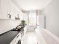 2-бөлмелі пәтер · 63.1 м² · 3/5 қабат, мкр Кокжиек, бағасы: 34.5 млн ₸ в Алматы, Жетысуский р-н