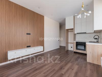 2-бөлмелі пәтер · 49 м² · 8/9 қабат, Ботакоз 2/1 — Момышулы, бағасы: 43 млн ₸ в Алматы, Алатауский р-н