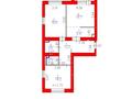 3-комнатная квартира · 72 м² · 3/10 этаж, Аль-Фараби 46 за 52 млн ₸ в Астане, Есильский р-н — фото 2