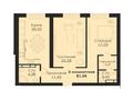 2-комнатная квартира · 81.54 м², Алтын Орда 11Б за ~ 28.5 млн 〒 в Актобе — фото 3