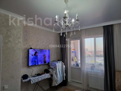1-комнатная квартира, 39 м², 6 этаж, Айнакол 66/1 за 22 млн 〒 в Астане, Алматы р-н