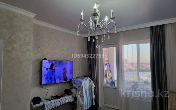 1-комнатная квартира, 39 м², 6 этаж, Айнакол 66/1 за 22 млн 〒 в Астане, Алматы р-н — фото 2