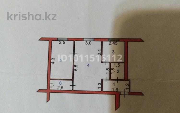 2-комнатная квартира · 41 м² · 1/2 этаж, Карасу 8 — Акимат, сот, торговый дом Халык 3, Школа, садик все рядом за 8 млн ₸ в Шу — фото 2