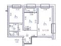 2-комнатная квартира, 62 м², 2/16 этаж, Манаса 109а за 75 млн 〒 в Алматы, Алмалинский р-н — фото 9